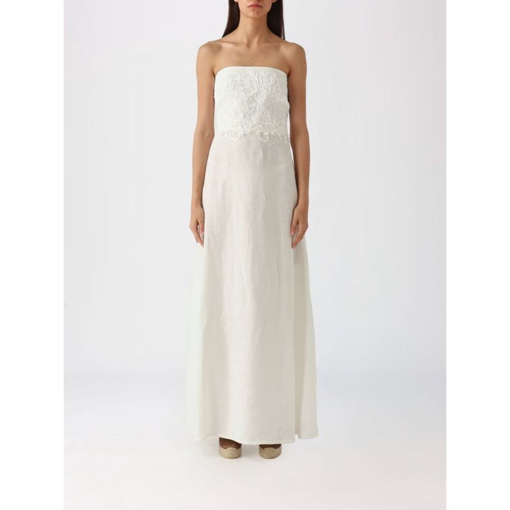 Ermanno Scervino Dress Woman White